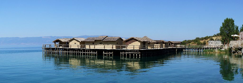 Illustration for article titled Lake Ohrid.